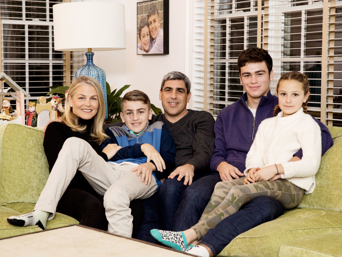The Reyna family